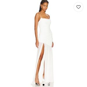 Retrofete Alessia Dress in White